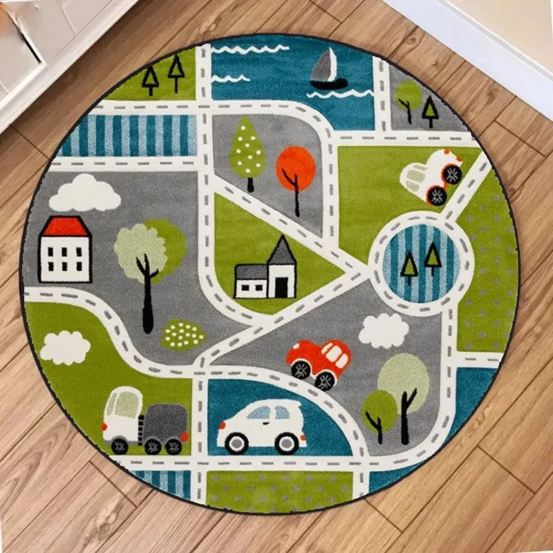 Zuggleis-Karte, kreisförmige T – Commercial Wall Printing Bewertung und Preis