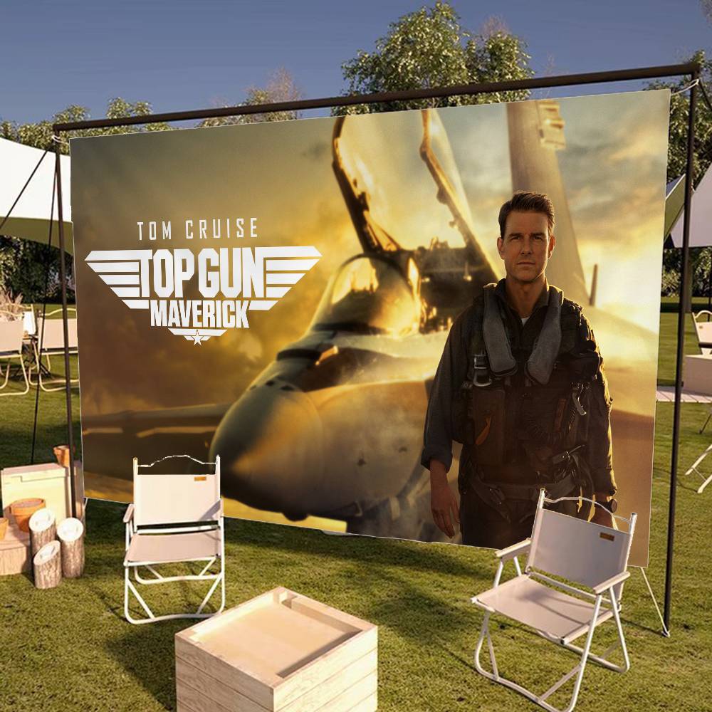 Moderne Film-Werbeflagge 'Top  – Commercial Printing Companies Bewertung und Preis