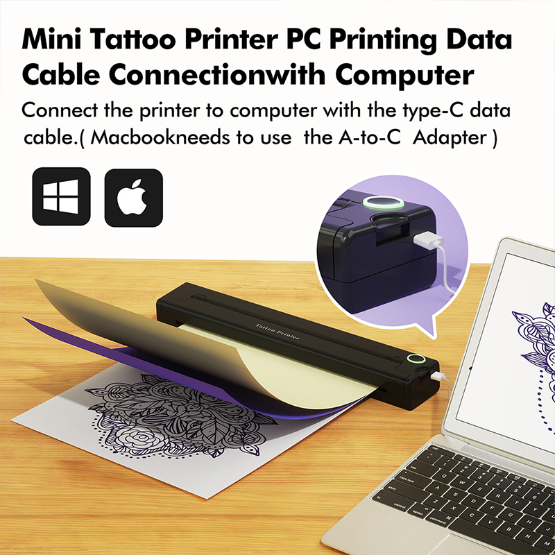 Tragbarer Mini-Drucker im A4-F – Commercial Document Printing Bewertung und Preis