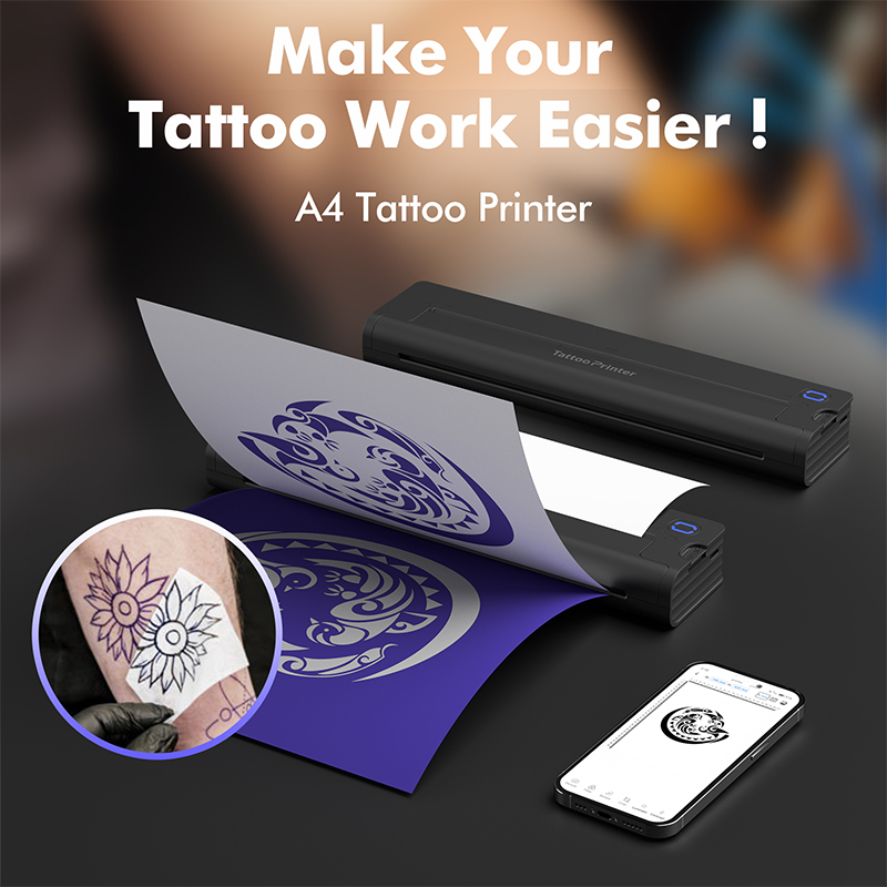 Tragbarer Mini-Drucker im A4-F – Commercial Document Printing Bewertung und Preis