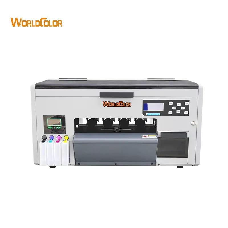 Worldcolor Fabrikpreis 30cm DT – Dtf Printer Machine Bewertung und Preis