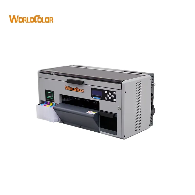 Worldcolor Fabrikpreis 30cm DT – Dtf Printer Machine Bewertung und Preis