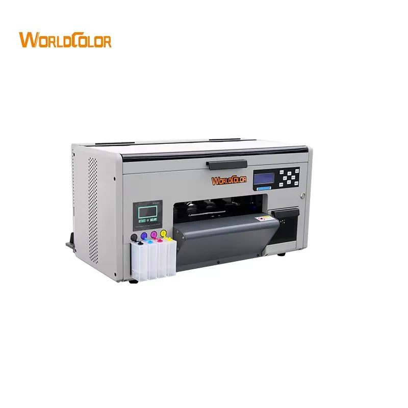 Worldcolor Fabrikpreis 30cm DT – Dtf Printer Machine Bewertung und Preis