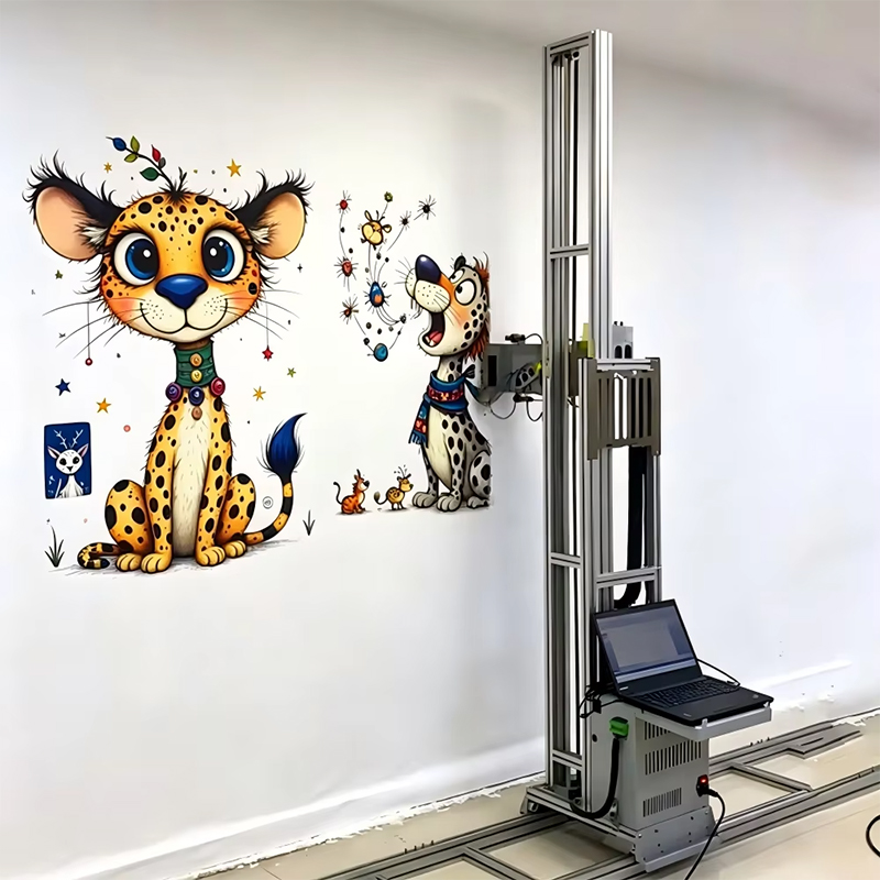Kompaktes Vertikales Drucksyst – Commercial Wall Printing Machine Bewertung und Preis