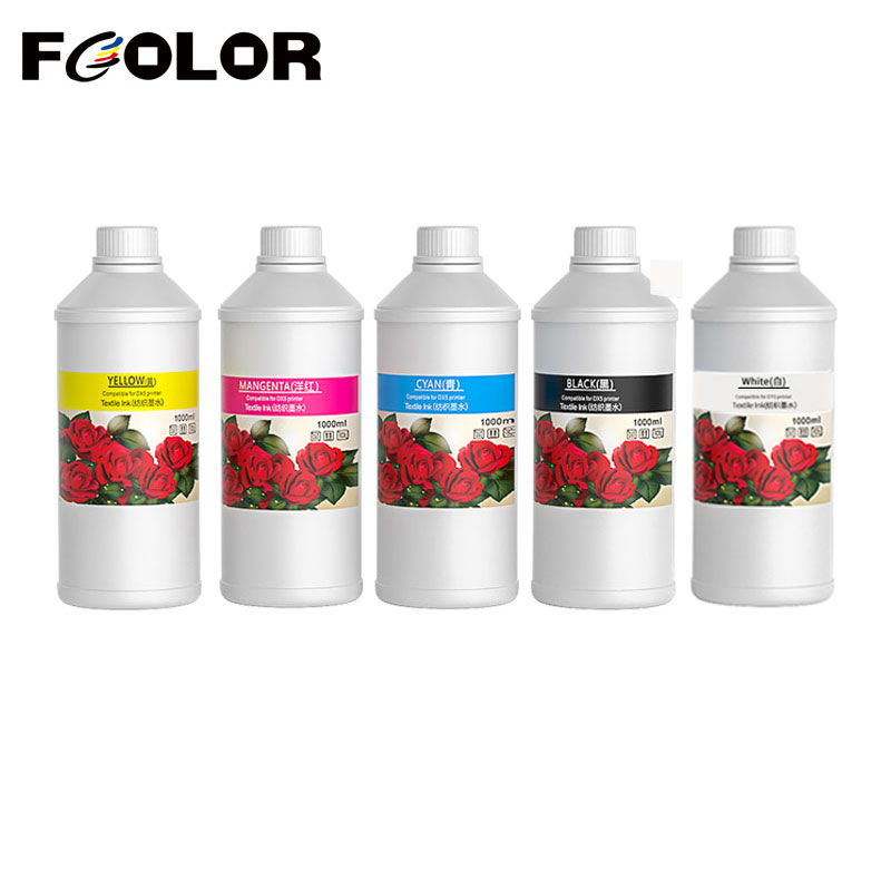 Fcolor 1000ML DTG-Tinte, Texti – Direct To Garment Ink Bewertung und Preis