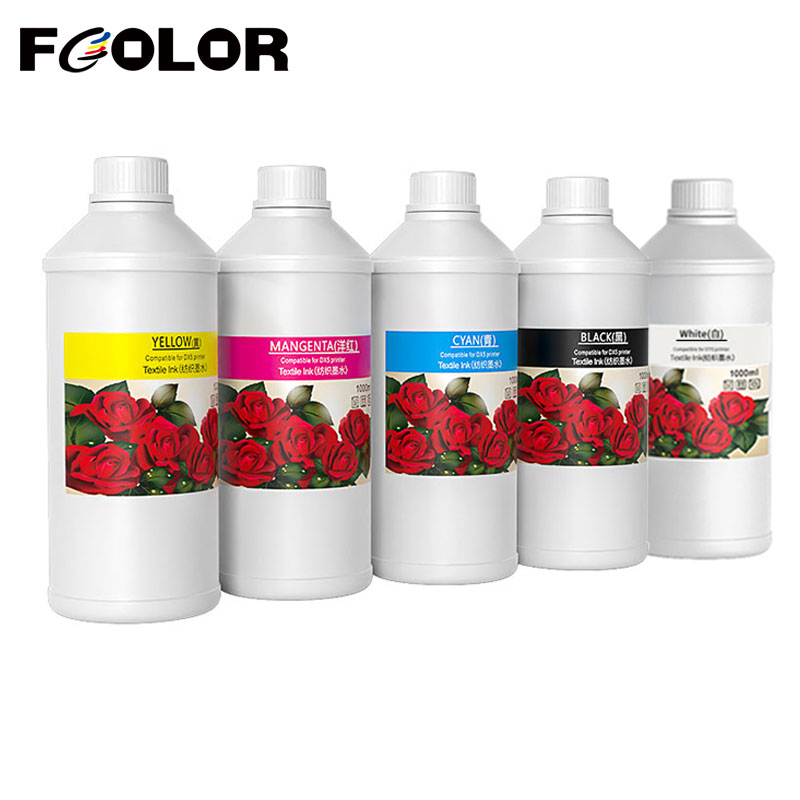 Fcolor 1000ML DTG-Tinte, Texti – Direct To Garment Ink Bewertung und Preis