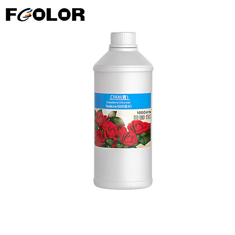 Fcolor 1000ML DTG-Tinte, Texti – Direct To Garment Ink Bewertung und Preis