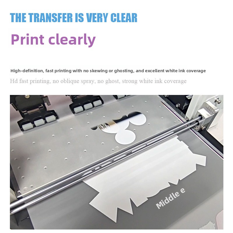 A3 A4 DTF-Drucker mit Weißtint – Direct To Garment Ink Bewertung und Preis