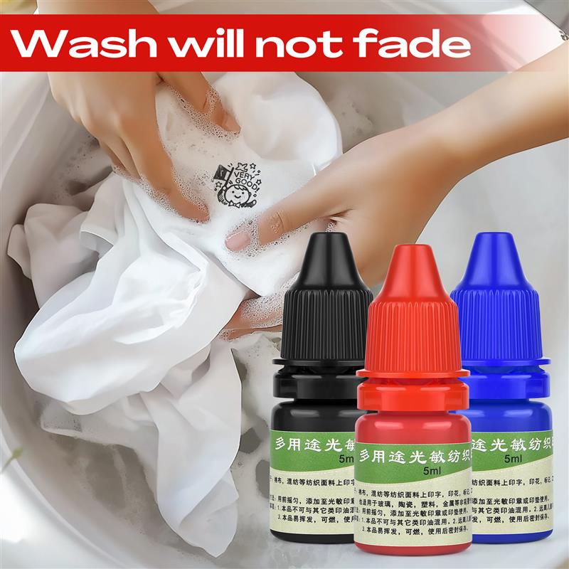 5 ml blau rot schwarz Tinte Te – Direct To Garment Ink Bewertung und Preis