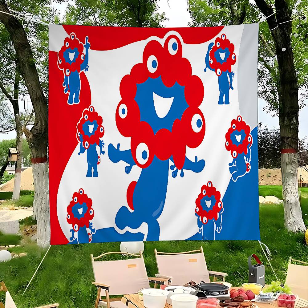 Myaku Myaku Blaues Maskottchen – Commercial Printing Companies Bewertung und Preis