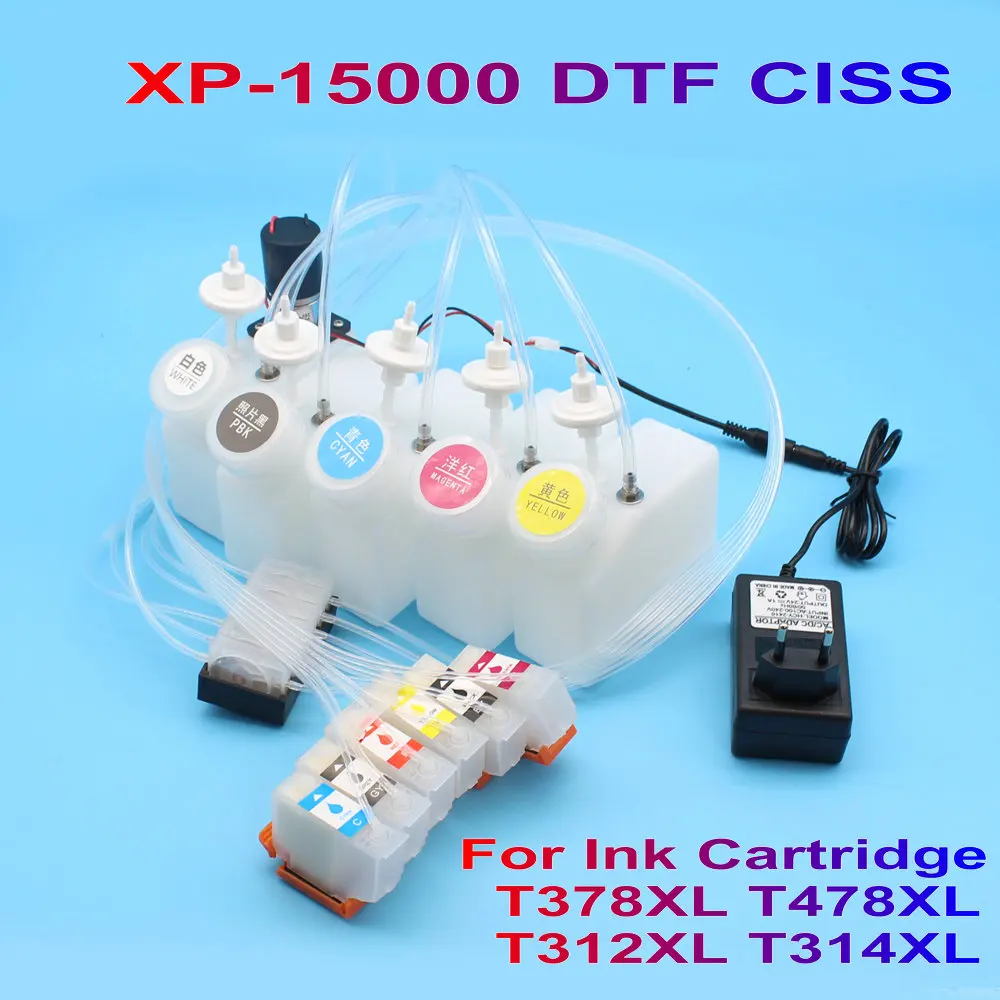 XP 15000 Tintenstrahldruckerbo – Direct To Garment Ink Bewertung und Preis