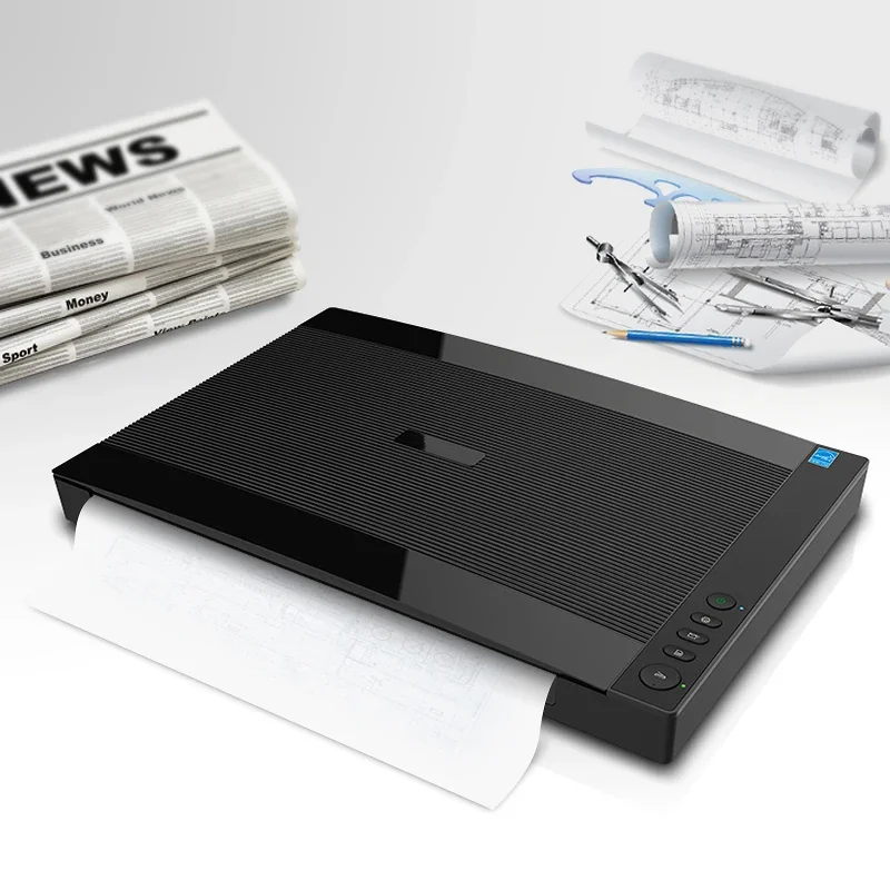 2400 DPI Kommerzieller A3 Flac – Commercial Printing Business Bewertung und Preis