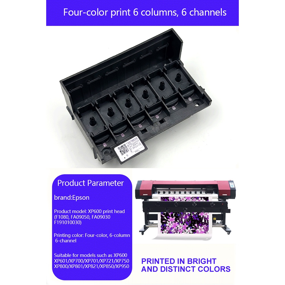 Epson XP600 Druckkopf FA09030  – Dtf Printer Machine Bewertung und Preis