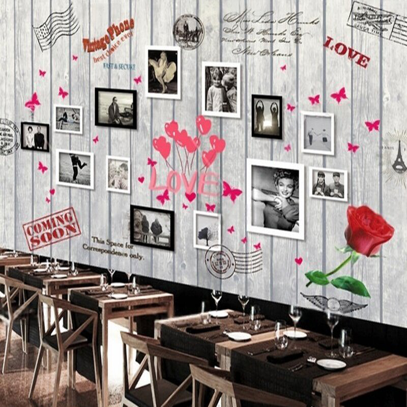 Europäische und amerikanische  – Commercial Wall Printing Bewertung und Preis