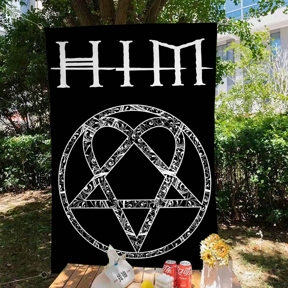 Rock H-HIM Band Advanced Print – Commercial Printing Companies Bewertung und Preis