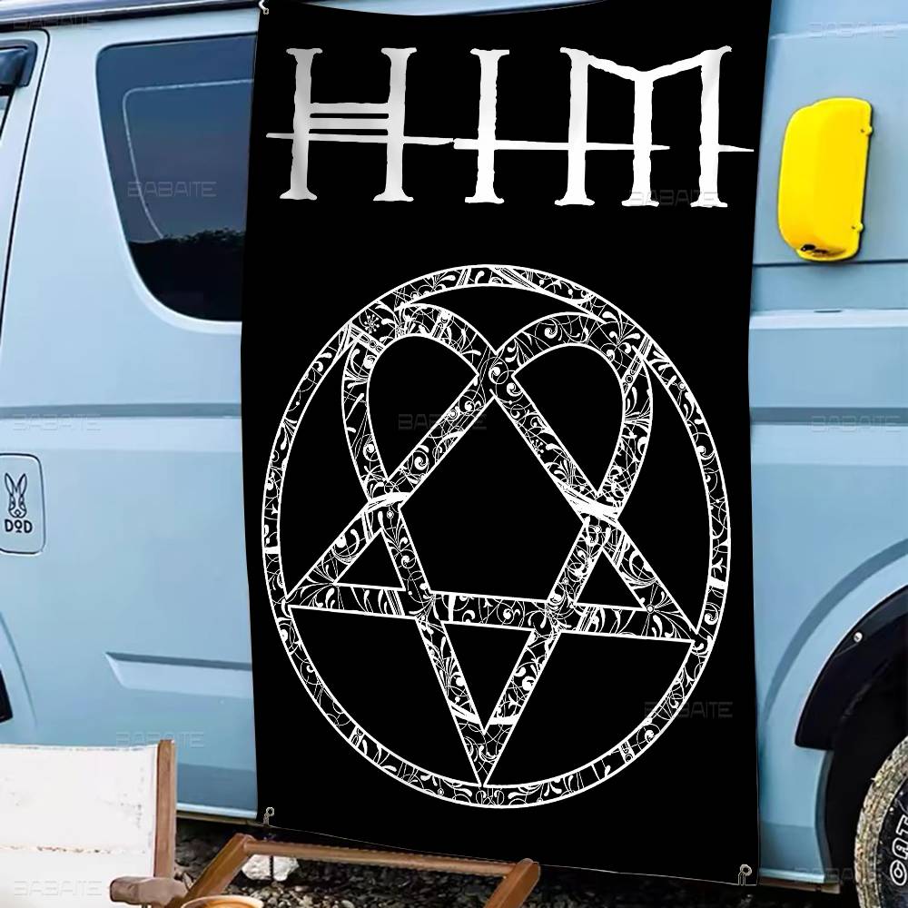 Rock H-HIM Band Advanced Print – Commercial Printing Companies Bewertung und Preis