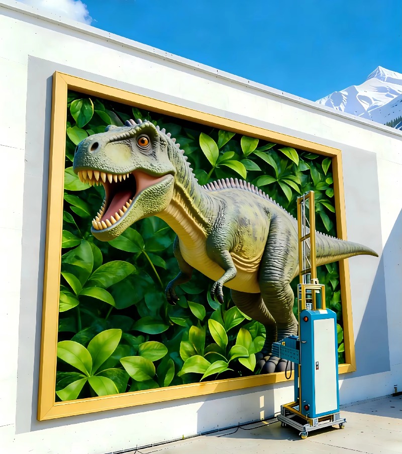 Maßgefertigter 3D-Wanddrucker  – Commercial Wall Printing Machine Bewertung und Preis