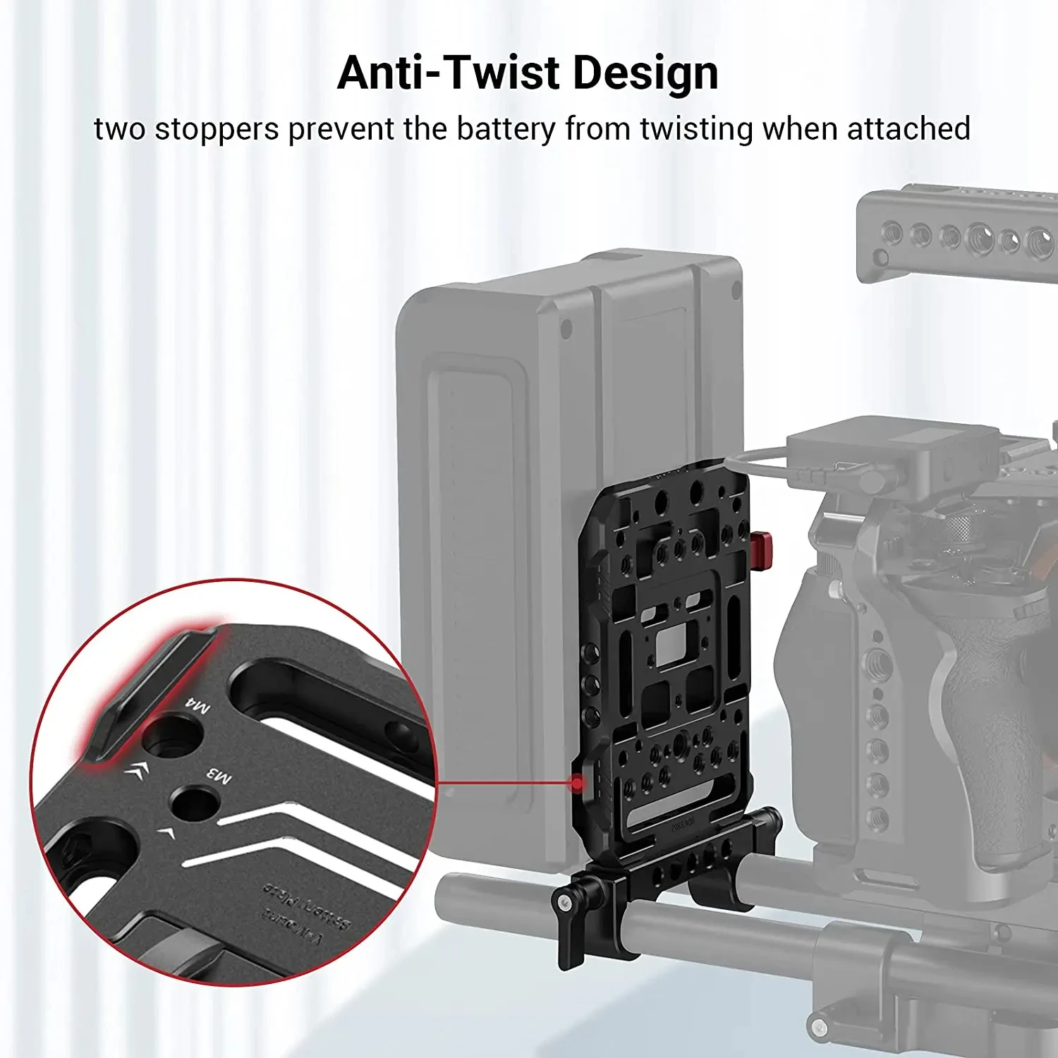 SmallRig V-Mount Batterieplatt – Ctp Plate Making Bewertung und Preis
